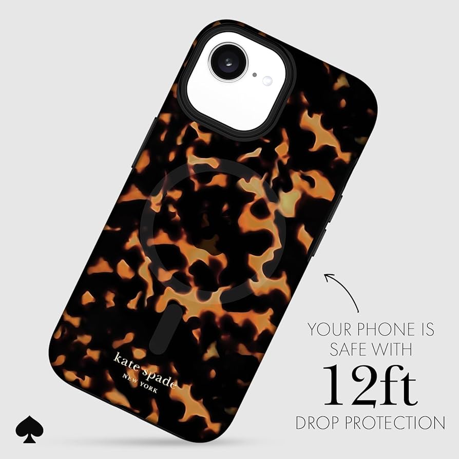 Amazon.com: kate spade new york iPhone 16e (2025) / 15/14
